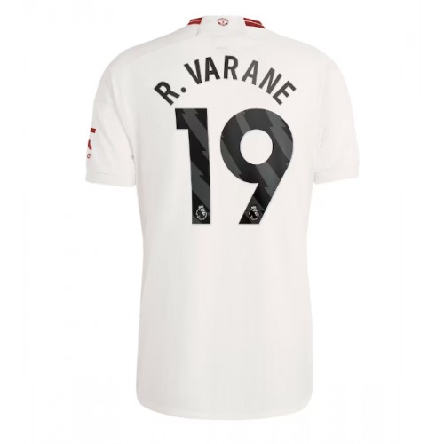 Dres Manchester United Raphael Varane #19 Rezervni 2023-24 Kratak Rukav